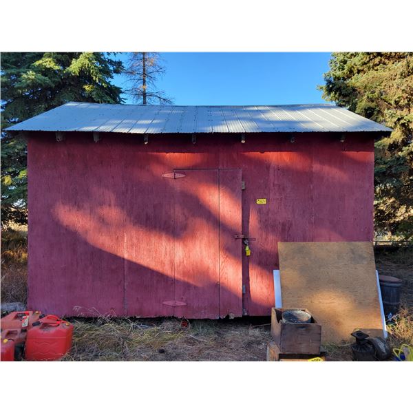 Red shed