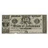 Image 1 : Arkansas Treasury Warrant, 1862, $2, Obsolete Scrip Note