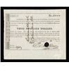 Image 1 : C.S.A., Act of February 17th, 1864, $3000 (T167, B?, Cr.162D) S/N 1000