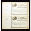 Image 1 : C.S.A. Act of February 17th, 1864 $500 Pair (T179-B364, Cr.153)