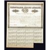 Image 1 : C.S.A. Act of June 13th, 1864 $1000 (T192-B384, Cr.165) S/N 7