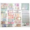 Image 1 : African and Asian Assortment of Issued Banknotes, ca.1960-80s.