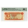 Image 1 : Central Bank of the Bahamas, 1974, Issued Banknote