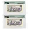 Image 2 : Bank of Canada, 1971, Pair of Issued Banknotes