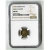 Image 1 : Canada: 1910. 10 Cents, 1910; KM-3, Royal Canadian Mint. NGC Graded MS 62.