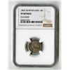 Image 1 : Canada: Newfoundland. 10 Cents, 1865; KM-3, Royal Mint. NGC Graded VF Details.