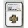 Image 1 : Canada: Newfoundland. Queen Victoria 20 Cents. 1873, KM-4, NGC Graded VF Details