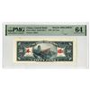 Image 1 : Central Bank of China, 1945, Uniface Obverse Specimen Banknote