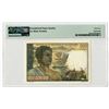 Image 2 : Comoros. Banque de Madagascar, ND (1963), Issued Banknote