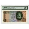 Image 1 : Central Bank of Egypt, 1961-65, Issued Banknote