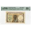 Image 1 : Banque de l'Afrique Occidentale, 1943-54, Specimen Banknote