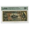 Image 1 : Banco de Occidente, 1909-14, Issued Banknote