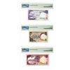 Image 2 : Central Bank of Kuwait, 1968(ND 1980-91), Issued Banknote Trio