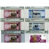 Image 1 : National Bank of Rwanda & National Bank of Comoros Assortment of Issued Banknotes, 2006-09