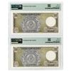 Image 2 : Central Bank of Syria, 1992/AH1413, Pair of Sequential Issued Banknotes