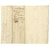 Image 2 : Colonial New York, 1784, Handwritten Receipt Mentioning John Suffern and New Emission Money