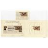 Image 1 : Republic of Texas Travelers Check, 1978, $20 Progress Proof Traveler's Check Trio.