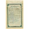 Image 2 : Standard Oil Trust 1882 Stock Certificate Signed by J.D. Rockefeller and William Rockefeller.