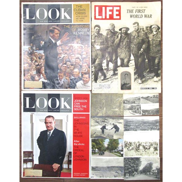 Historic Magazines and Post Cards, ND (1900s) - 1964