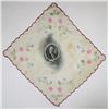 Image 1 : Jamestown Ter-Centennial Exposition, 1907, BEP Printed Silk Handkerchief with Theodore Roosevelt