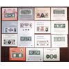 Image 1 : Bureau of Engraving & Printing Souvenir Cards, Early Banknotes, 1975-1999