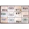 Image 1 : Bureau of Engraving & Printing Souvenir Cards, U.S. Notes & Legal Tender notes. 1980-2004