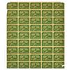 Image 1 : Alabama Tax Stamps, Uncut Sheet of 45  Mint, Gummed and Unhinged Revenue Stamps, ND (ca.1920-30s)