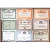 Image 1 : Aviation Related Assortment of Stock Certificates, ND (1910s) - 1972