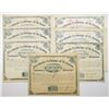 Image 1 : Merchants Exchange of St. Louis, ca.1882-1901, Assortment of I/C Membership Certificates