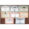 Image 1 : Brewery and Distillery Related Assortment of Stock Certificates, 1933-1969