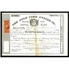 Image 1 : Gulf Pond Oyster Co., 1868 I/U Stock Certificate.