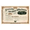 Image 1 : Atlanta Hill Gold Mining and Milling Co., 1880's (ca.1881-1888) Specimen Stock Certificate.