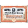 Image 1 : Michigan. Keweenaw Copper CO., 1928 I/U Stock Certificate