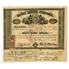 Image 1 : Quincy Mining Co., 1863, I/C Stock Certificate