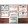 Image 1 : Mining Related Assortment of Stock Certificates, 1903-45