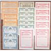Image 1 : Oil and Energy Assortment of I/U and I/C Certificates, ca.1910-57
