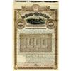 Image 1 : Missoula and Bitter Root Valley Railroad Co., 1887 Specimen Bond Rarity