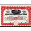 Image 1 : Kanawha Traction & Electric Co., ND (1900-20s), Specimen Stock Certificate