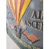 Image 2 : ANGLO AMERICAN HOT AIR BALLOON RELIEF SIGN IN WOOD 