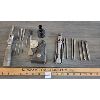 Image 1 : LOT OF 4 - BERGMAN TOOL CO. MULTI TOOL, WELTRECORD SWING HANDLE RACHETED SCRWDRIVER