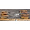 Image 1 : LOT OF 10 CARVING CHISELS & GOUGES INCL MARPLES & HOWARTH