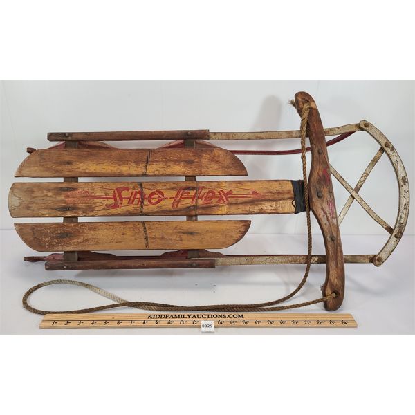 SNO FLEX SLED W/ PULL ROPE 