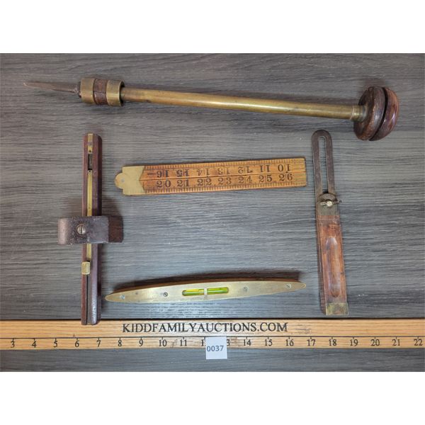 LOT OF 5 - COLLECTIBLE TOOLS 