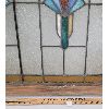 Image 3 : LEADED STAINED GLASS WINDOW 