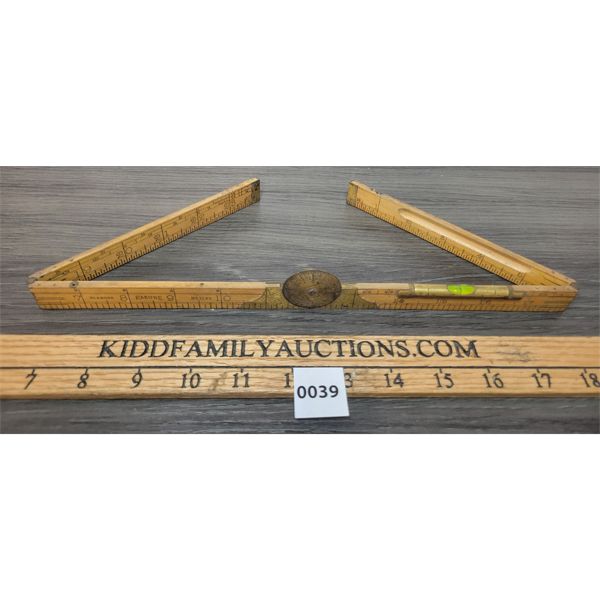 3-IN-1 COMBINATION RULER, INCLINOMETER & LEVEL