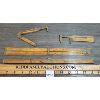Image 1 : LOT OF 4 - STANLEY CALIPER & FOLDING RULERS