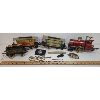 Image 1 : LOT OF 4 - G SCALE TRAINS & CARS