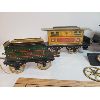 Image 2 : LOT OF 4 - G SCALE TRAINS & CARS