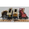 Image 3 : LOT OF 4 - G SCALE TRAINS & CARS
