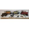 Image 5 : LOT OF 4 - G SCALE TRAINS & CARS